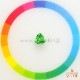 天然ツァボライトガーネット 1.16ct 【Neon Green】 タンザニア