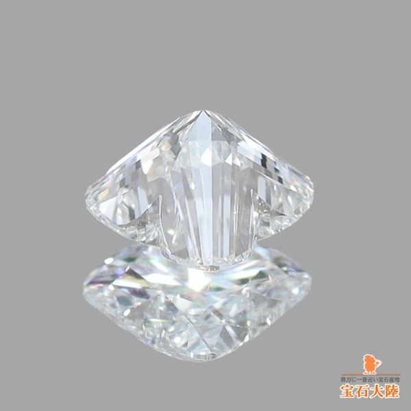 天然ダイヤモンド 0.25ct 【リリィカット】F VVS1 GIA鑑定付　※オーダー限定