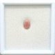 天然オパール 0.86ct 【オレンジニッシュレッド】 ライトニングリッジ