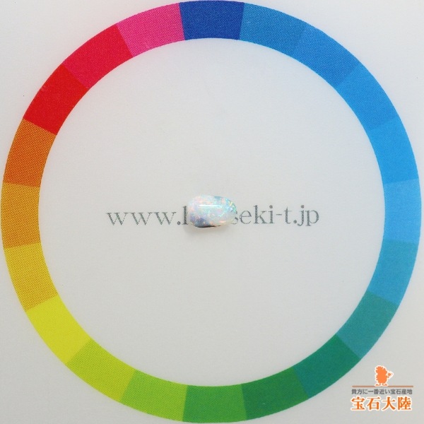 クリスタルミルキーオパール エチオピア産大きな天然ミルキーオパールオーバルカボション