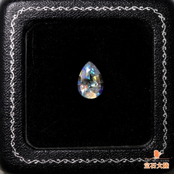 天然アンデシンラブラドライト 2.58ct 【レインボー】マダガスカル