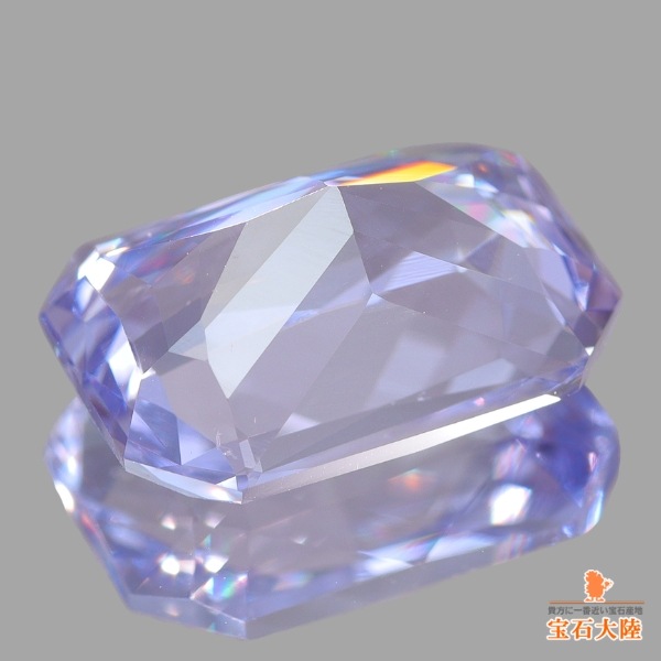 天然スピネル 3.05ct【ジェムクオリティー】 ラベンダーパープル
