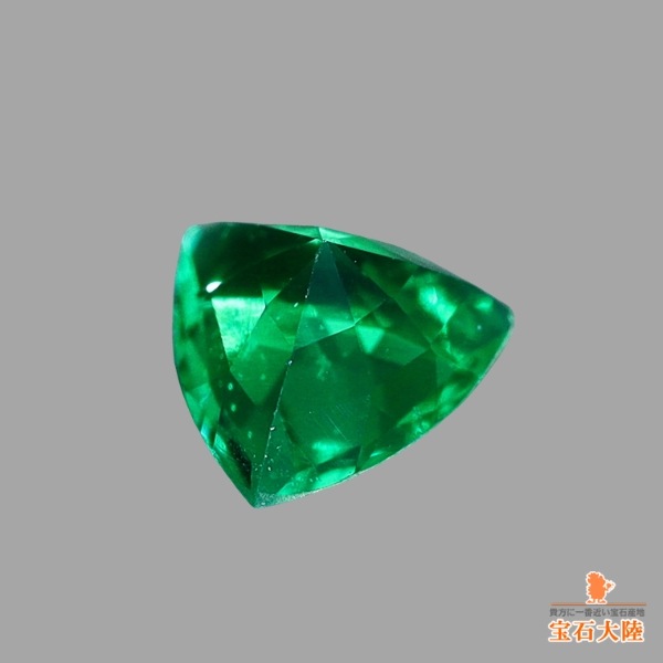 天然エメラルド 0.07ct 【美濃色】ブラジル