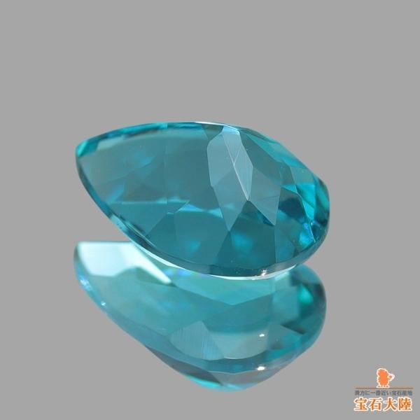 天然トルマリン 0.77ct 【美色ブルー】 アフガニスタン