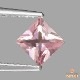 天然トルマリン 0.60ct 【ピンク】 プリンセスカット