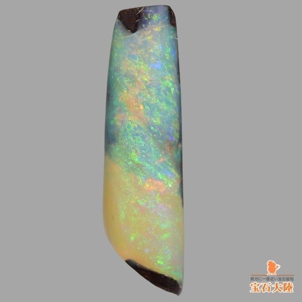 天然ボルダーオパール 2.05ct 【個性的】 オーストラリア