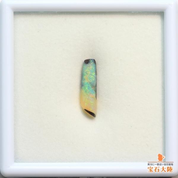 天然ボルダーオパール 2.05ct 【個性的】 オーストラリア
