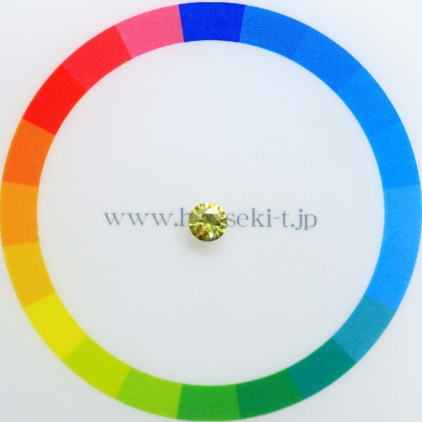天然スフェーン 0.30ct 【イエロー】 マダガスカル