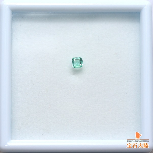 天然エメラルド 0.20ct 【ノンオイル】コロンビア