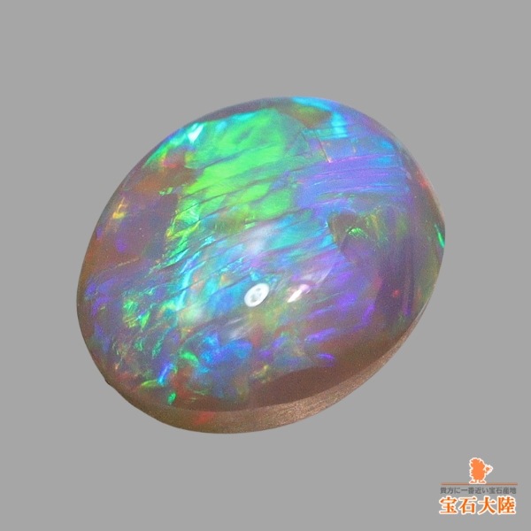 天然オパール 1.27ct 【ネオンマルチ美遊色】 ライトニングリッジ