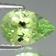 1.38ct天然バナジウムクリソベリル【ミントカラー・ＵＶ蛍光】高品質　中宝研ソ付