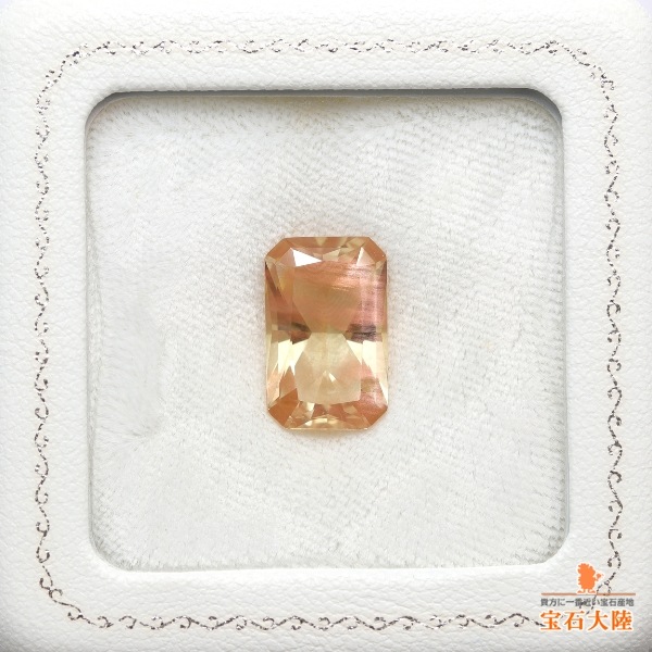 天然オレゴンサンストーン 7.44ct 【美インクル】 ラブラドライト