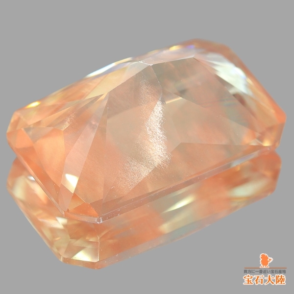 天然オレゴンサンストーン 7.44ct 【美インクル】 ラブラドライト