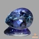 天然ゾイサイト 1.30ct 【マルチディープブルー】タンザニア