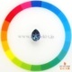 天然ゾイサイト 1.30ct 【マルチディープブルー】タンザニア