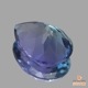 天然ゾイサイト 1.30ct 【マルチディープブルー】タンザニア