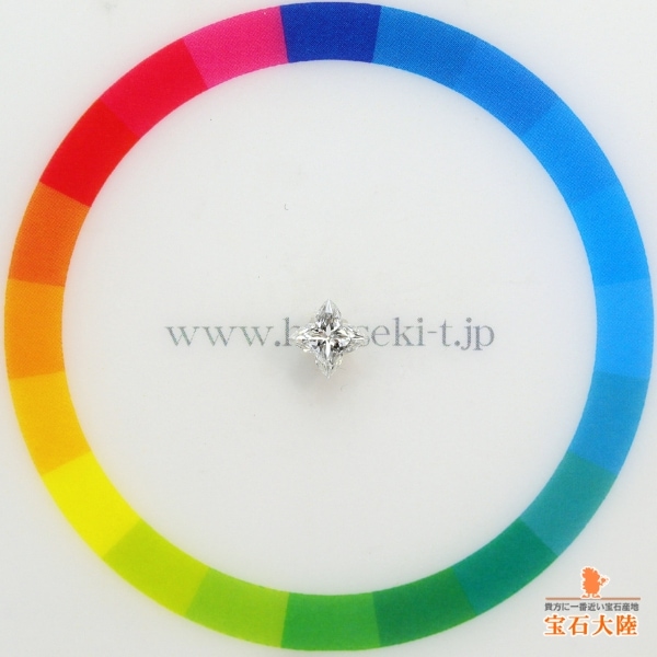 天然ダイヤモンド 0.39ct 【オーキディアカット】F VVS2 GIA鑑定