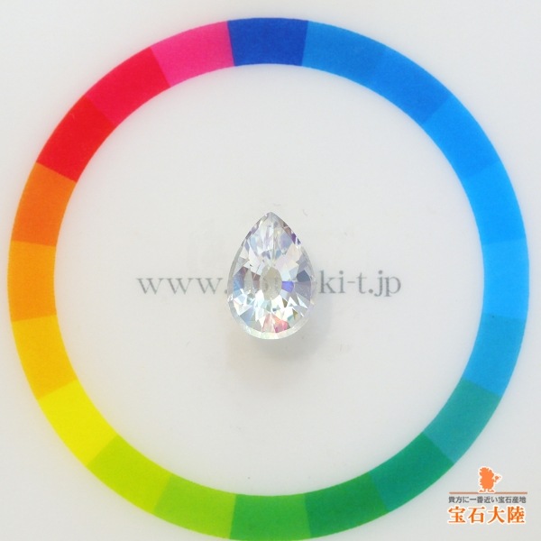 天然アンデシンラブラドライト 2.72ct 【レインボー】マダガスカル