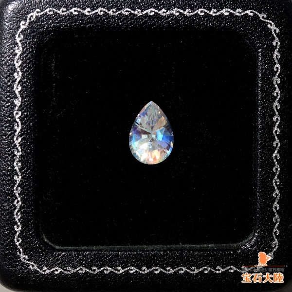 天然アンデシンラブラドライト 2.72ct 【レインボー】マダガスカル