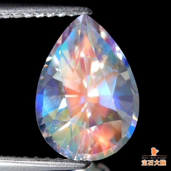 高品質　ラブラドライト　ボディ　✨いのちを育む✨ マダガスカル 天然アンデシンラブラドライト 2.72ct 【レインボー】マダガスカル