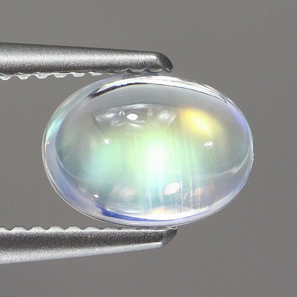 天然アンデシンラブラドライト 0.72ct 【レインボー】 インド