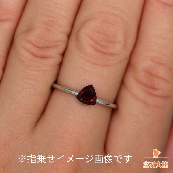 天然クロムパイロープガーネット 0.62ct【アントヒル】アメリカ