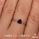 天然クロムパイロープガーネット 0.62ct【アントヒル】アメリカ