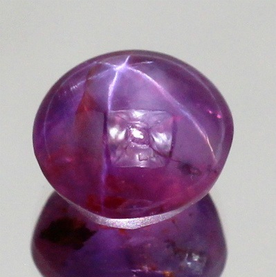 天然スターサファイア 3.52ct 【6条スター】◇コレマ品