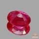 天然ルビー 0.57ct 【モザンビーク】 鮮やか