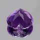 天然アメシスト 10mm 【ハート】ワンランクアップの輝き