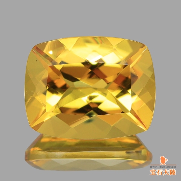 天然イエローベリル 1.85ct【美発色】ブラジル