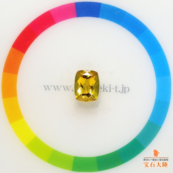 天然イエローベリル 1.85ct【美発色】ブラジル