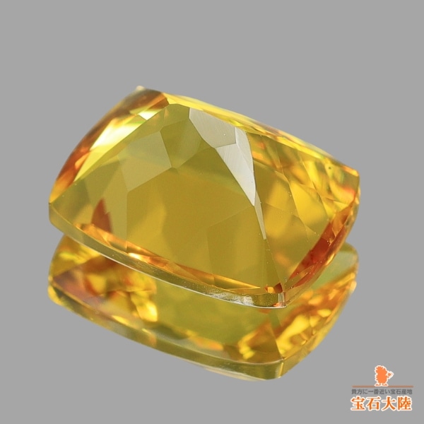 天然イエローベリル 1.85ct【美発色】ブラジル