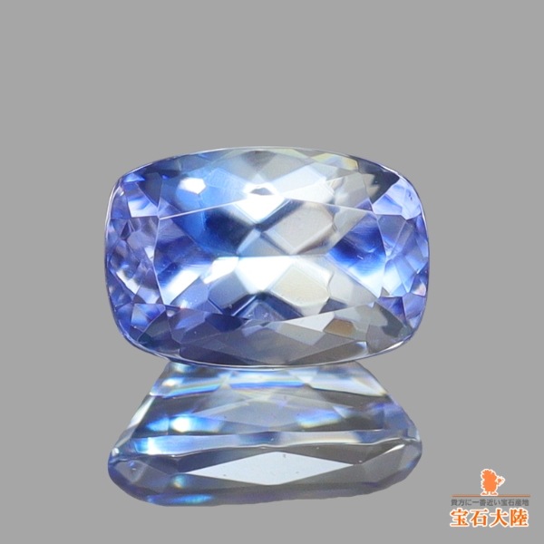 天然ベニトアイト 0.30ct 【煌めくブルーバイカラー】