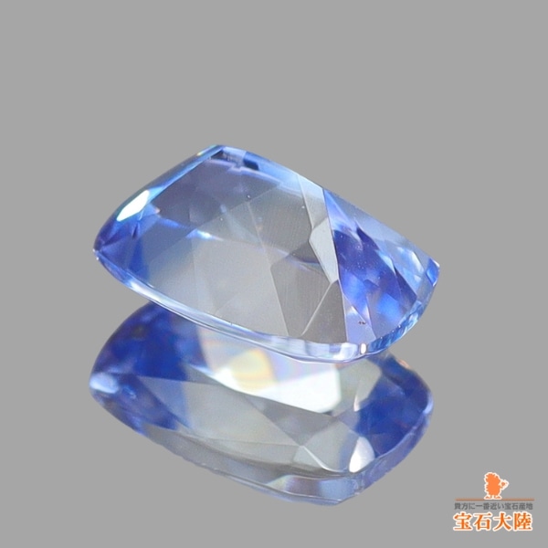 天然ベニトアイト 0.30ct 【煌めくブルーバイカラー】