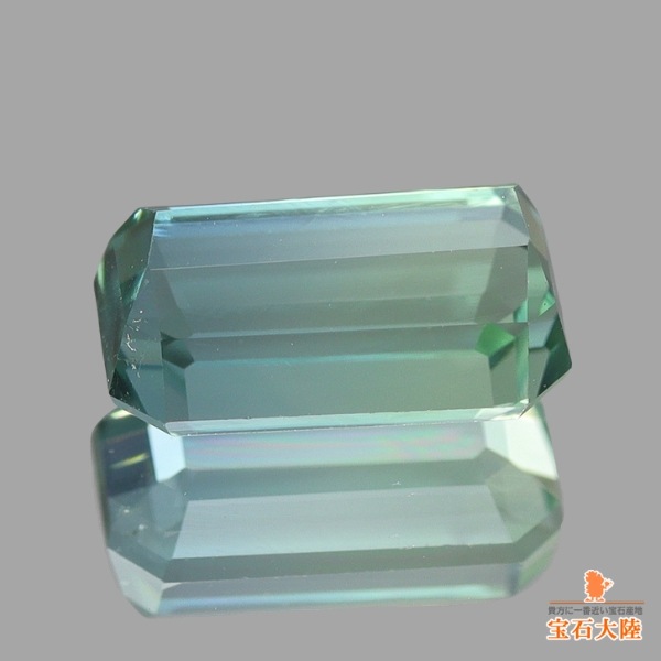 天然バイカラートルマリン 1.11ct 【美グラデーション】アフガニスタン