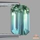 天然バイカラートルマリン 1.11ct 【美グラデーション】アフガニスタン