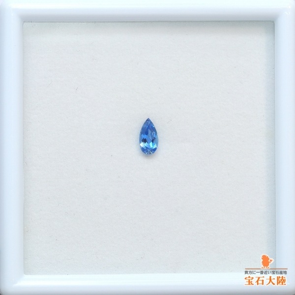 天然アクアマリン 0.24ct 【Tatu産】ブラジル