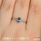 天然アクアマリン 0.24ct 【Tatu産】ブラジル