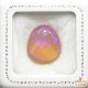 天然オパール 36.66ct 【大粒パープル遊色】 独創的