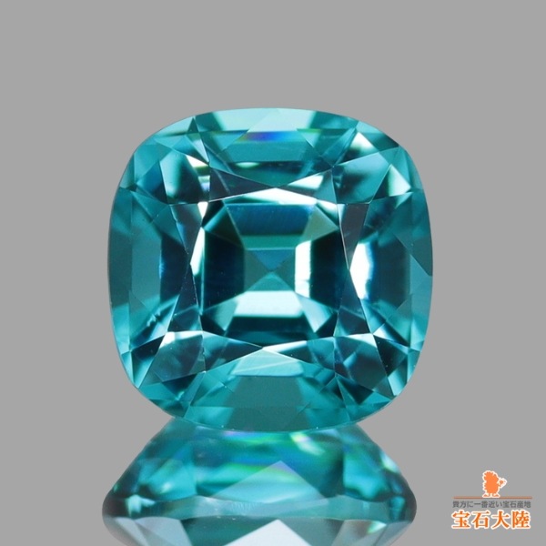 天然トルマリン 0.46ct 【ラグーンブルー】 美品 ナミビア