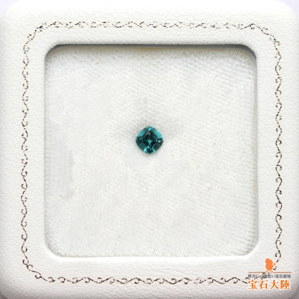 天然トルマリン 0.46ct 【ラグーンブルー】 美品 ナミビア