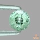 天然エメラルド 0.28ct 【ノンオイル】 ラウンド　日独分析鑑別書付