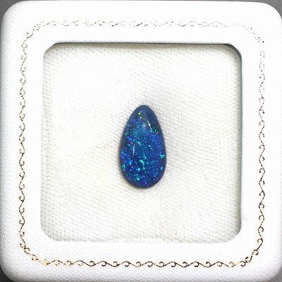 5.07ct天然ブラックオパール【夜空のような煌き】ギャラクシー