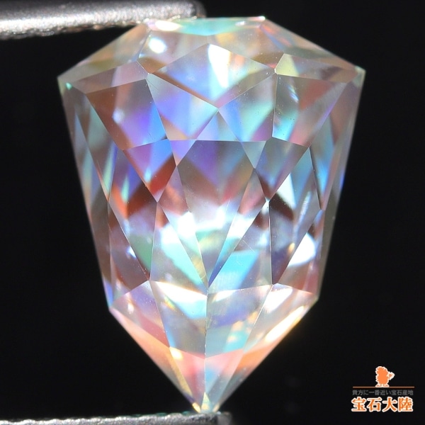 ミーシャ★アンデシンラブラドライト★ アンデシン・ラブラドライト（通称名 レインボームーンストーン