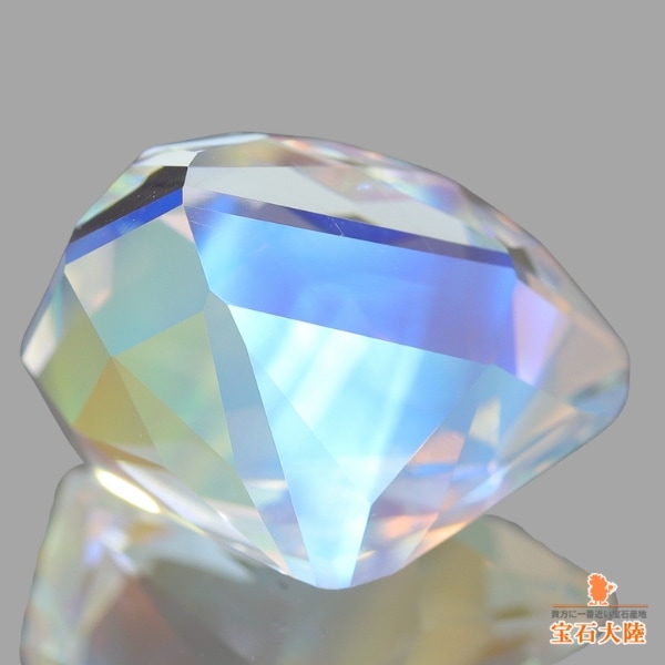 ミーシャ★アンデシンラブラドライト★ アンデシン・ラブラドライト（通称名 レインボームーンストーン