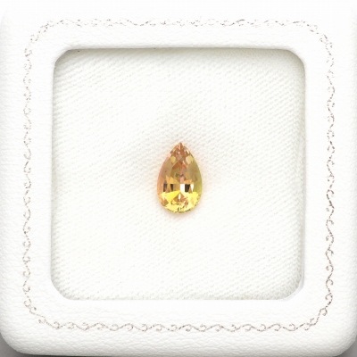 天然トルマリン2.52ct 【パーティーカラー】 黄桃色 ナイジェリア