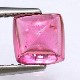 天然トルマリン 1.33ct 【ピンク】 シュガーローフカット