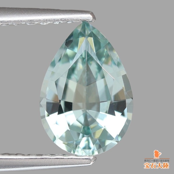 天然トルマリン 1.27ct【アイスブルー】ナイジェリア