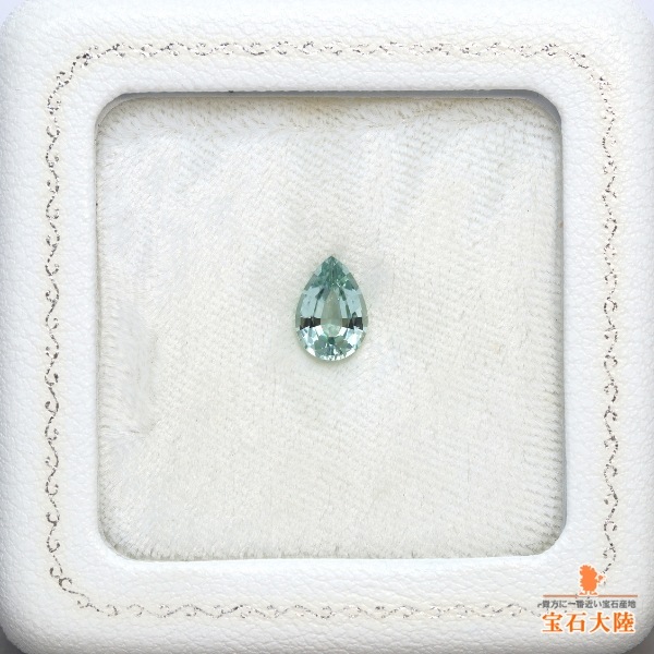 天然トルマリン 1.27ct【アイスブルー】ナイジェリア